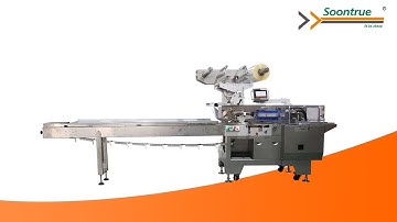 SW60E Flow Wrapping Machine-Soontrue Packing Machinery