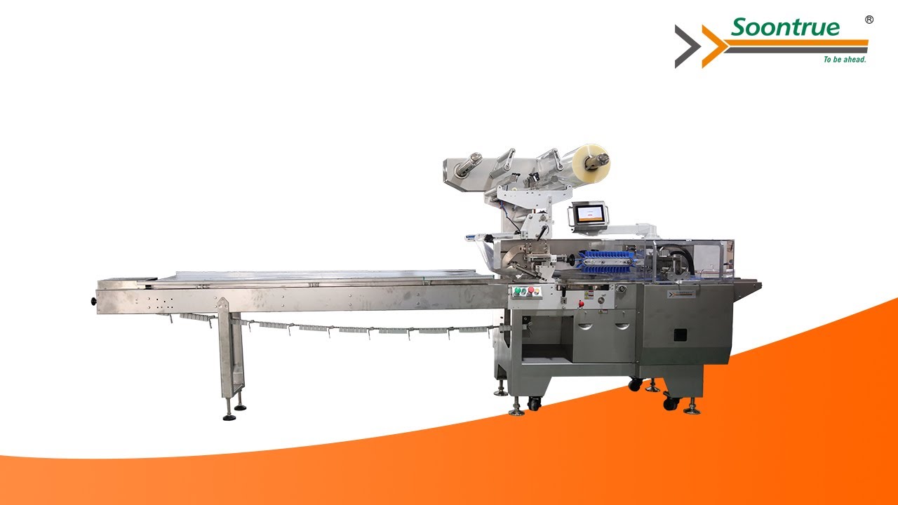 SW60E Flow Wrapping MachineSoontrue Packing Machinery YouTube