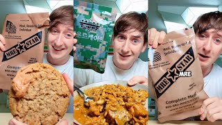 Ranking American Military Ration Packs!