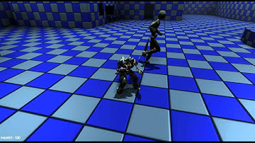 UDK Cloth Simulation on Character Mesh