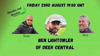 Ben Lightowler of Deer Central