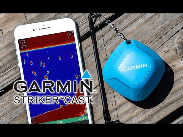 Garmin STRIKER™ Cast Castable Sonar & Fish Finder with GPS