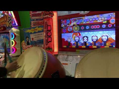 【太鼓の達人レッドver】BORDERLESS 全良