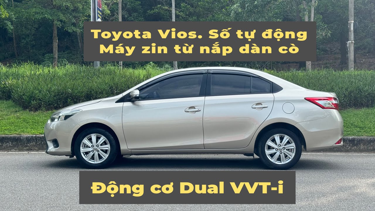 Giá chỉ: 312 triệu có Toyota Vios 2016 E CVT. Số tự động, máy mới. Máy, số nguyên bản. 0975981112.
