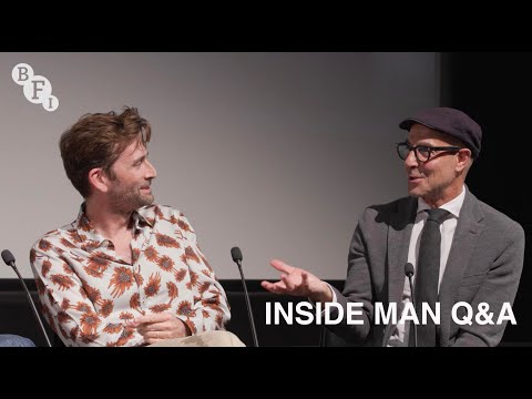 Inside Man, including stars David Tennant and Stanley Tucci | BFI Q&A thumbnail