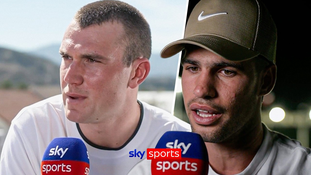 Jack Draper, Carlos Alcaraz, Jannik Sinner & Cameron Norrie look ahead to Indian Wells 👀