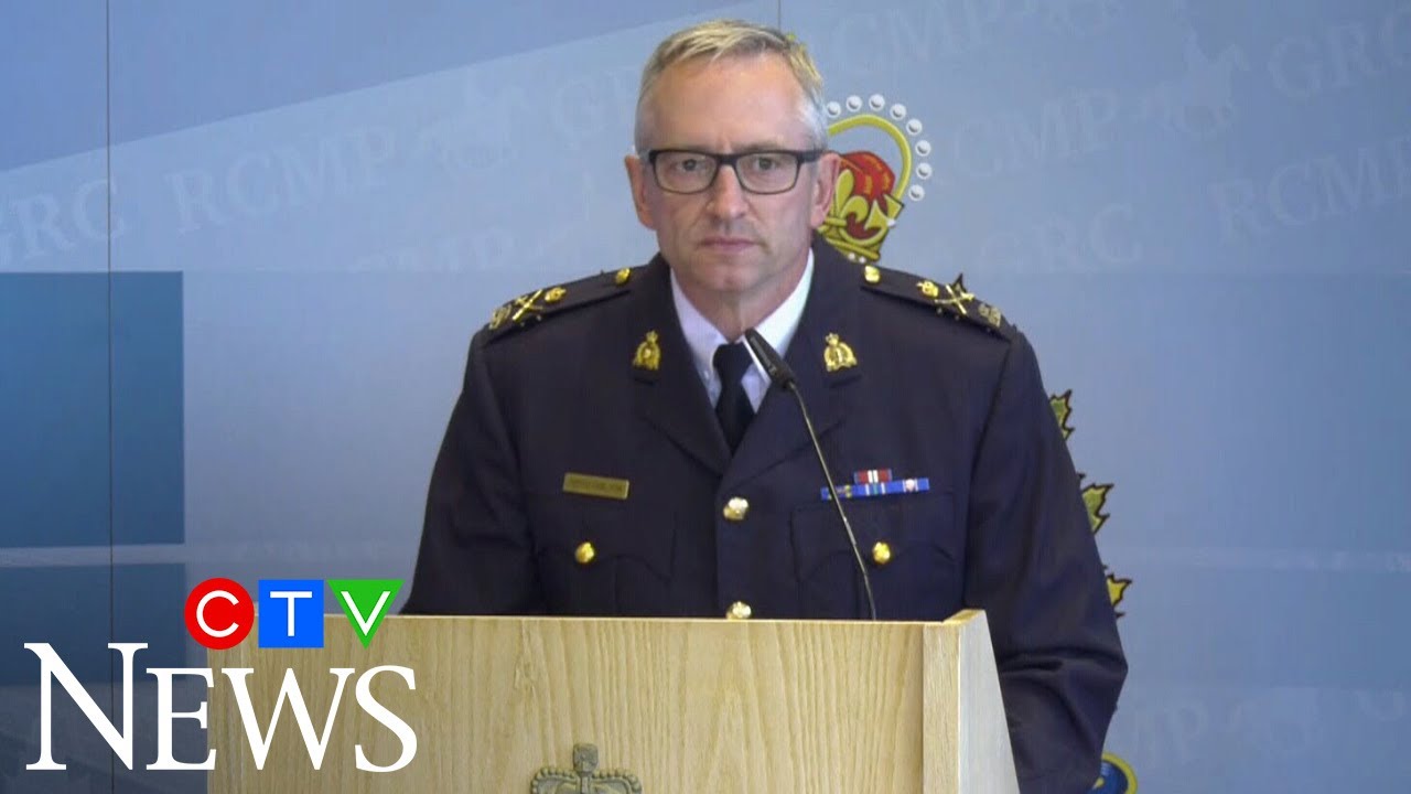 Senior RCMP official denies systematic racism in policing - YouTube