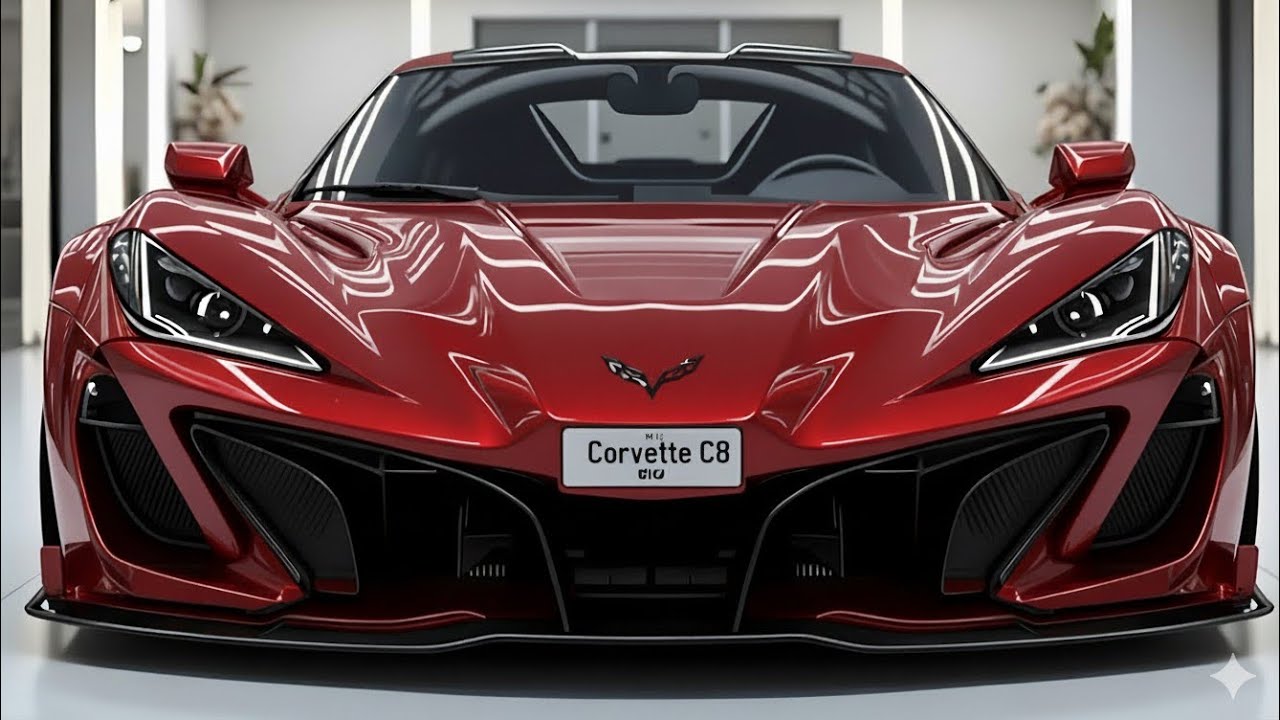 Chevrolet Corvette C8 2026 года — это меняет всё!