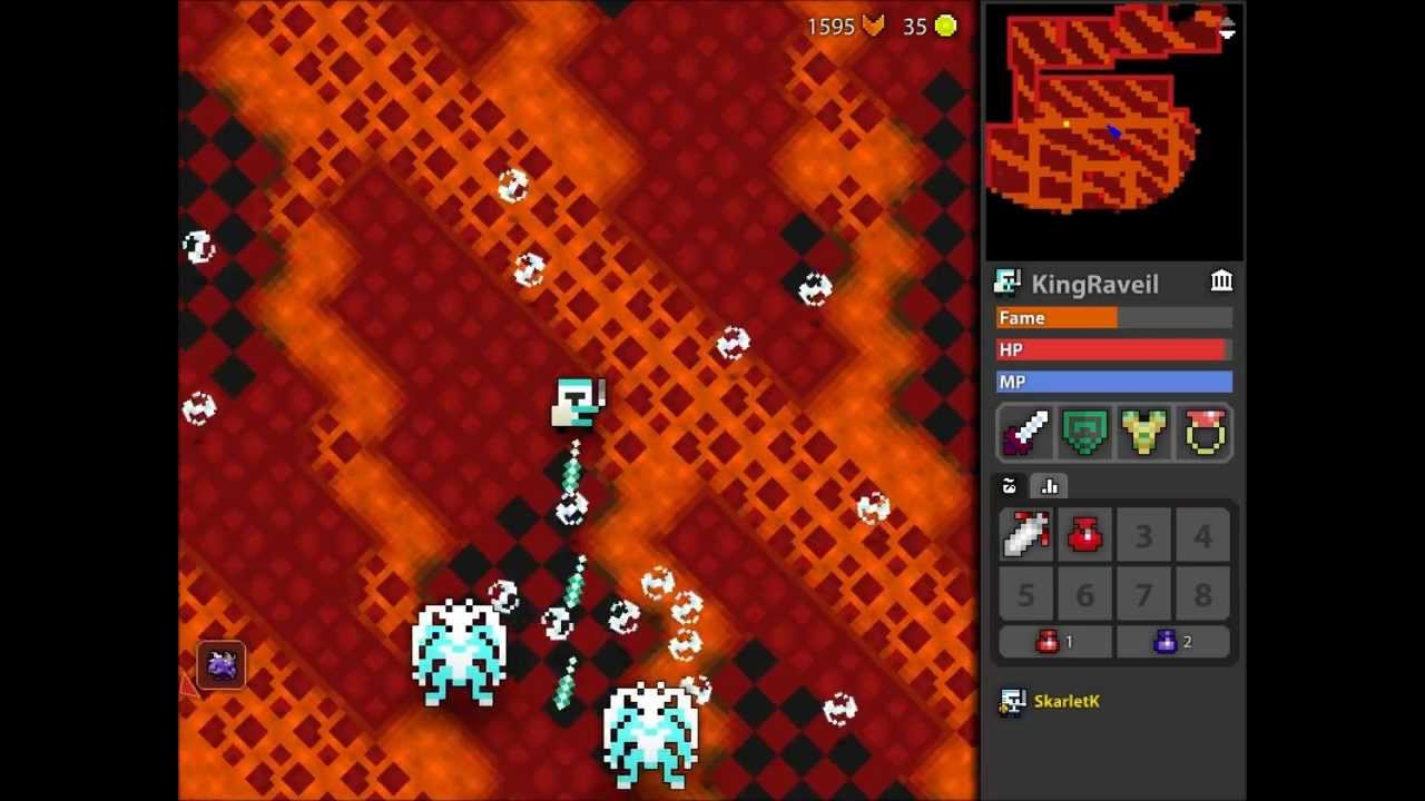 Realm of the Mad God Dungeon Guide: Abyss of Demons - YouTube