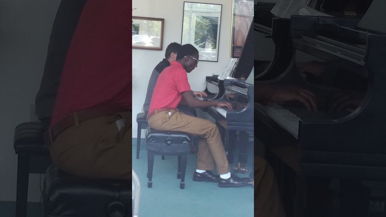 His Last Recital with Amherst School of Music