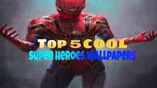Top 5 cool superheroes wallpapers screenshot 5