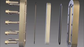 ACI Tank Sight Glass and Level Indicator Type 337 - Longitudinal  sight glass for level indication