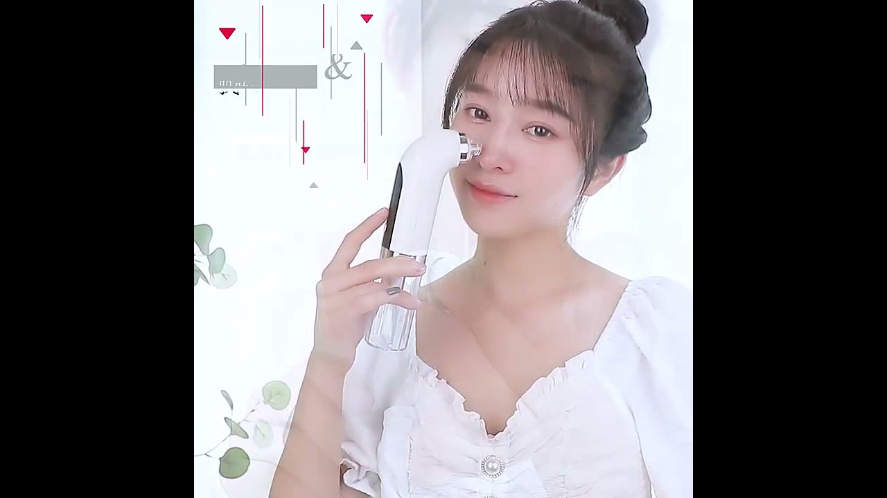 Electric Small Bubble Blackhead Remover