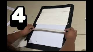 Dylenfis Dinlay Video tutorial( Folded Window Visual Aid )