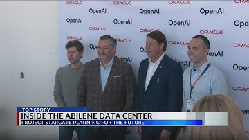 An Inside Look: Abilene Data Center opens doors for facility tour