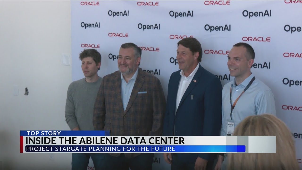 An Inside Look: Abilene Data Center opens doors for facility tour