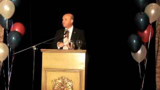 Peter Milczyn Re-Election Speech, May 5th, 2010  Fundraiser