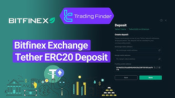 💸 Bitfinex Tether ERC20 Deposit 2025 [Manual or with QR Code in 6 Steps]