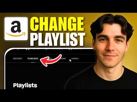 How To Change Playlist Cover On Amazon Music (Tutorial 2026)