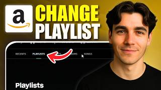 How To Change Playlist Cover On Amazon Music (Tutorial 2026)