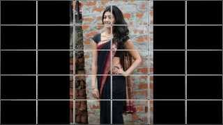 Actress Pranitha Hot In Saree