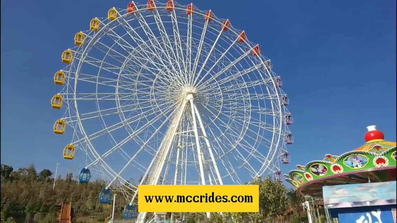 Park Rides Amusement Equipment Company Limited Biggest Ferris Wheel China