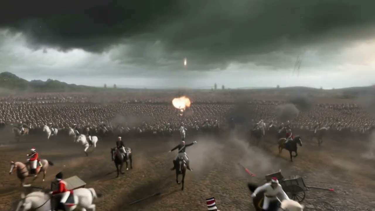 Napoleonic Wars Battle of Waterloo 1815 