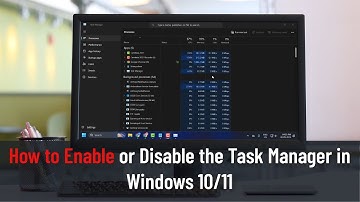 How to Enable or Disable the Task Manager in Windows 10/11 (Guide)
