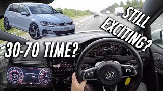 2017 VW GOLF GTI DRIVING POV/REVIEW // STILL FUN?