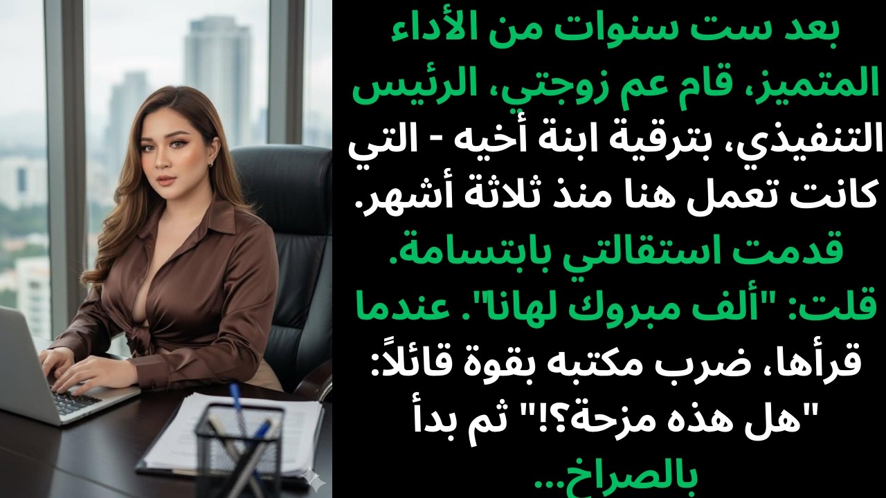 تركت زوجتي تعتقد أنني مجرد شخص 