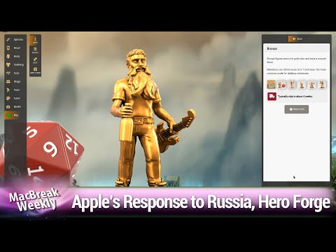 A Bronzed Jim Dalrymple - Apple&rsquo;s response to Russia and the rumored Apple March event