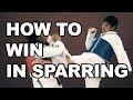 How To Win in Olympic Style Taekwondo Sparring | You MUST Know | TaekwonWoo