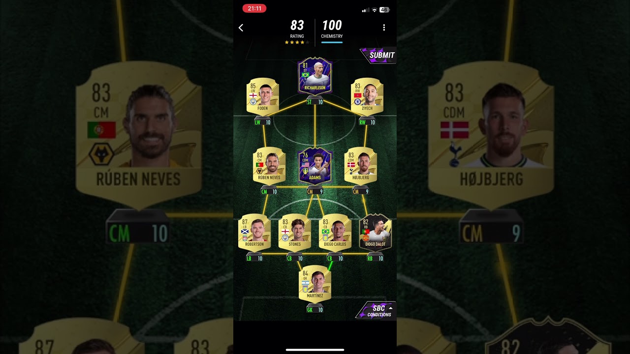 MadFut 23 Live SBC 85-91 SPECIAL SWAP