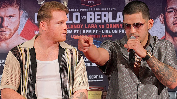 Canelo CLOWNS Edgar Berlanga after him and Caleb Plant go at it in heated back and forth!