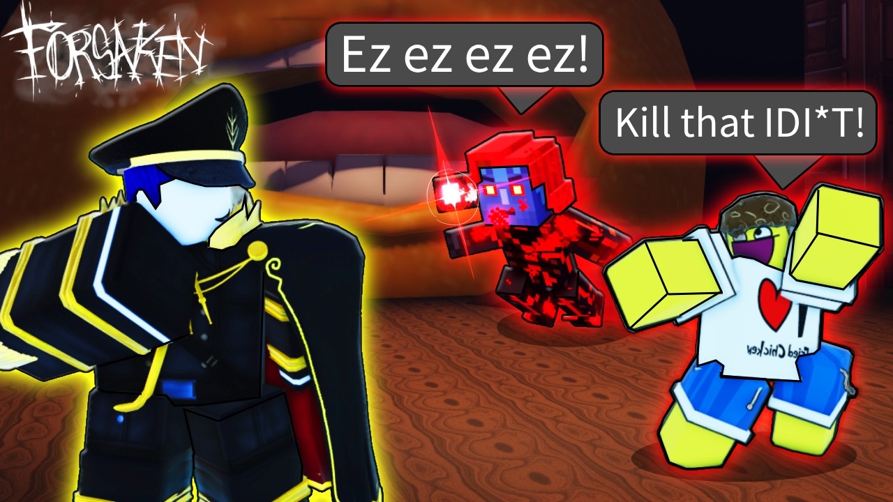 Guest 1337 Made the Most TOXIC TEAMERS RAGEQUIT in Forsaken