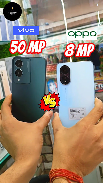 OPPO A18 vs VIVO Y17s ⚡🔥💯 #review #cameratest