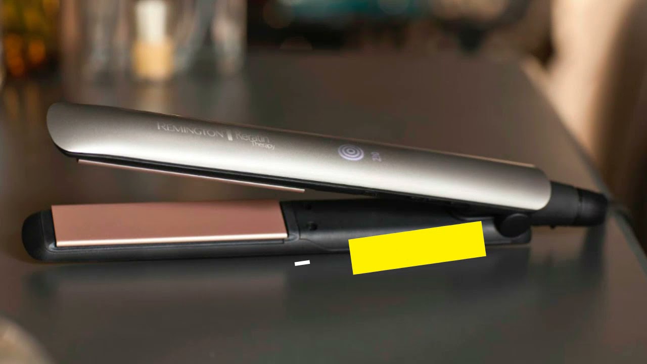 Oferta Plancha Alisadora Remington Keratina y Aceite de Argán + secador  30002 - YouTube