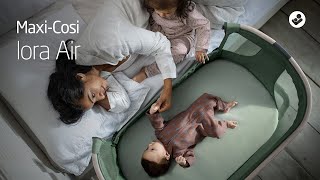 Berço Co-Sleep Iora Air Beyond Graphite (0-9kg) - Maxi-Cosi