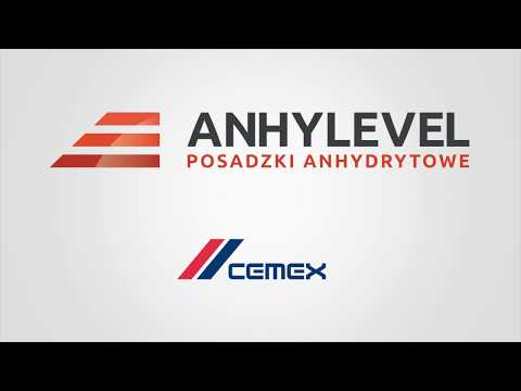 Posadzki anhydrytowe ANHYLEVEL