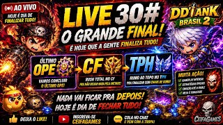 LIVE 30# INSANA – ÚLTIMO OPE + CF + TPH PRA FINALIZAR!