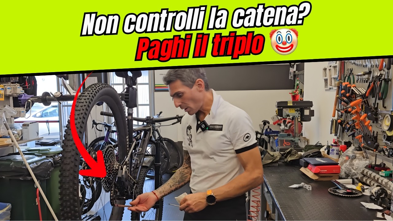Non controlli la catena? Paghi il triplo