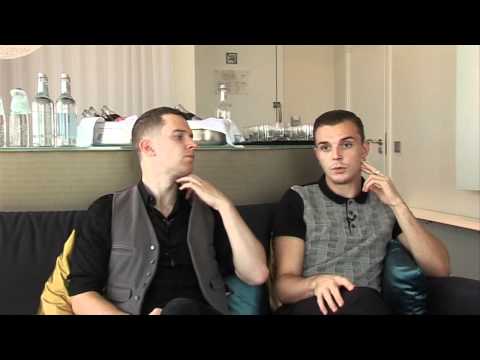 Interview Hurts - Theo Hutchcraft and Adam Anderso...