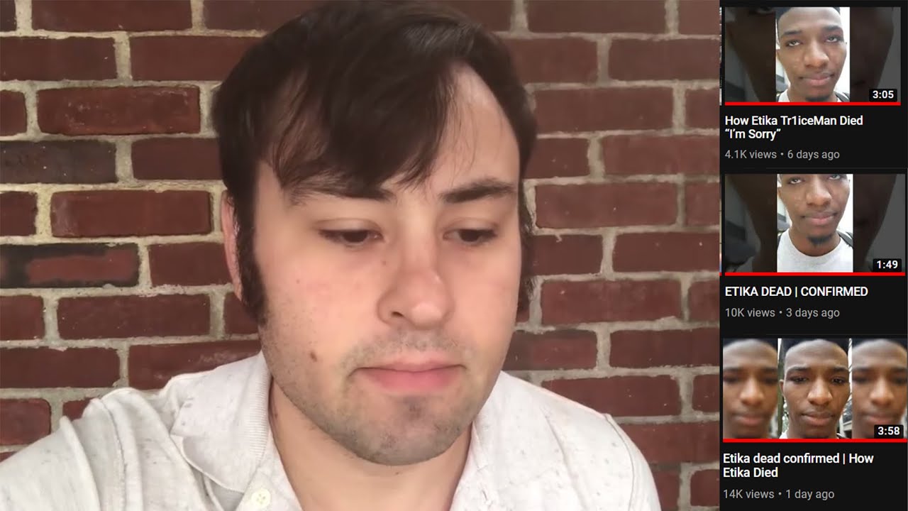 The God of Cringe Has No Respect for Etika