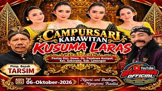 🛑Live Gebyar Campursari KUSUMA LARAS Dsn Dowo Ds Pendowo Kumpul Kec Sukorame Lamongan