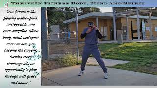 Fitness Is Like Flowing Water Thriveinfitness.netsign-Up-Today