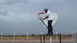 La Pampa - Parque Eólico La Banderita