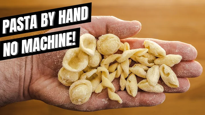 My three favorite fresh pasta shapes that I make by hand