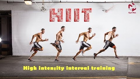 5 Bài Tập HIIT ĐỐT MỠ GIẢM CÂN HIỆU QUẢ NHẤT || GYMMAX TRAINING