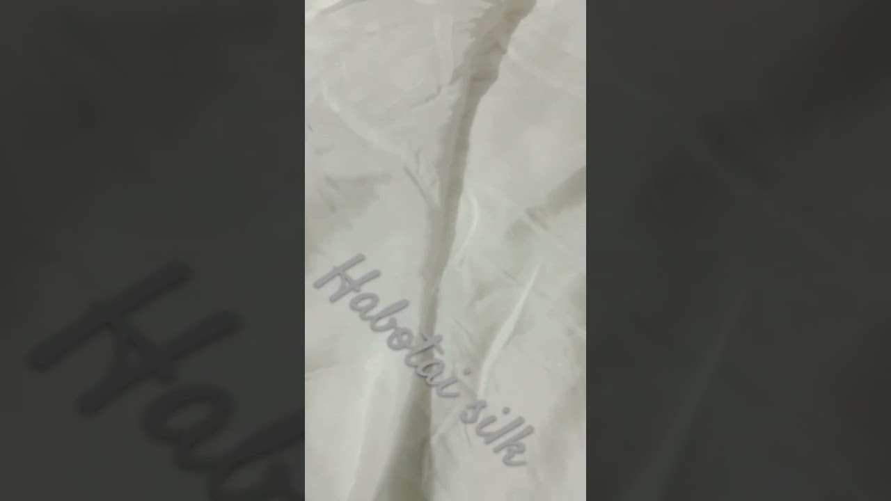 Habotai silk dayble fabric available 44 width,64 gsm 