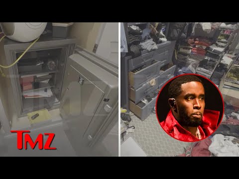 Diddy's House TRASHED After Raid, Calls Case 'Witch Hunt' | TMZ